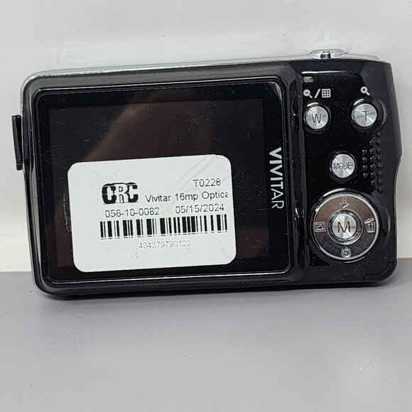 Vivitar VES529 8X Optical Zoom Digital Camera With Box Parts Only - Picture 2 of 12